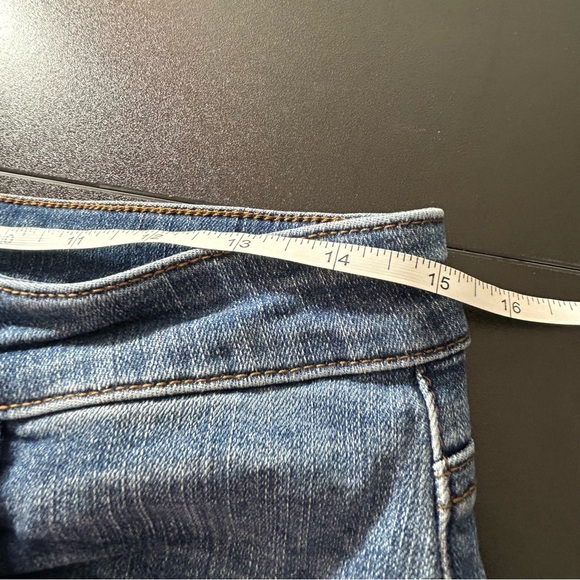 KUT From The Cloth Women's Jeans Denim CARLO Ankle Skinny Blue Size 8 - Picture 7 of 8